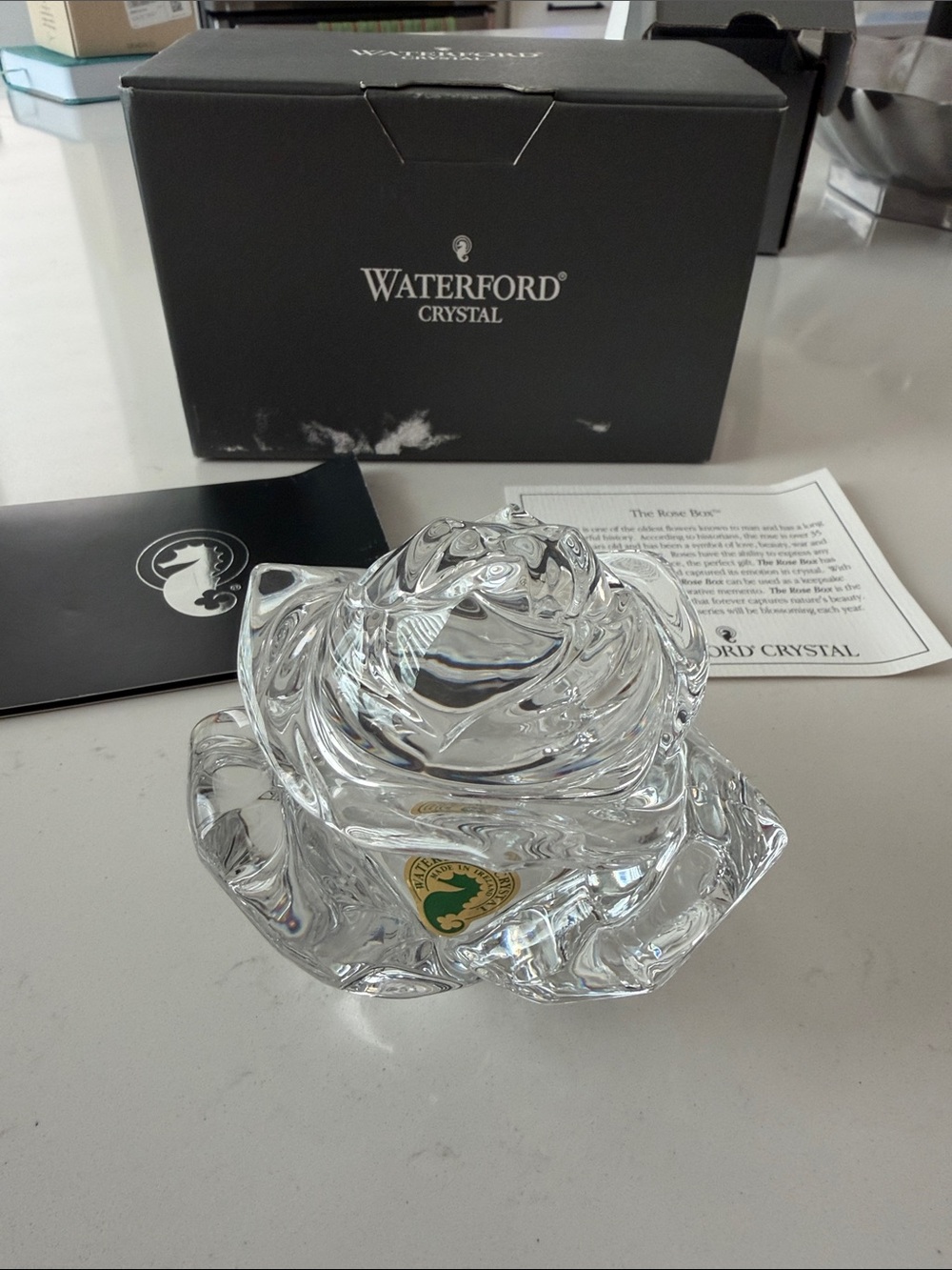 Waterford The Rose Box